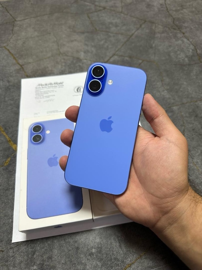 iPhone 16 yurtiçi kutulu faturalı 21 ay garantili pil 100 - 3