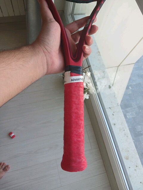 Wilson Clash 98 V2.0 Grip4