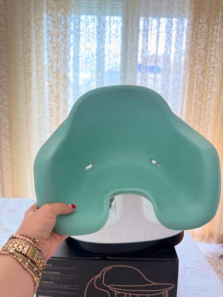 bumbo bebek etkinlik ve mama oturağı - 9