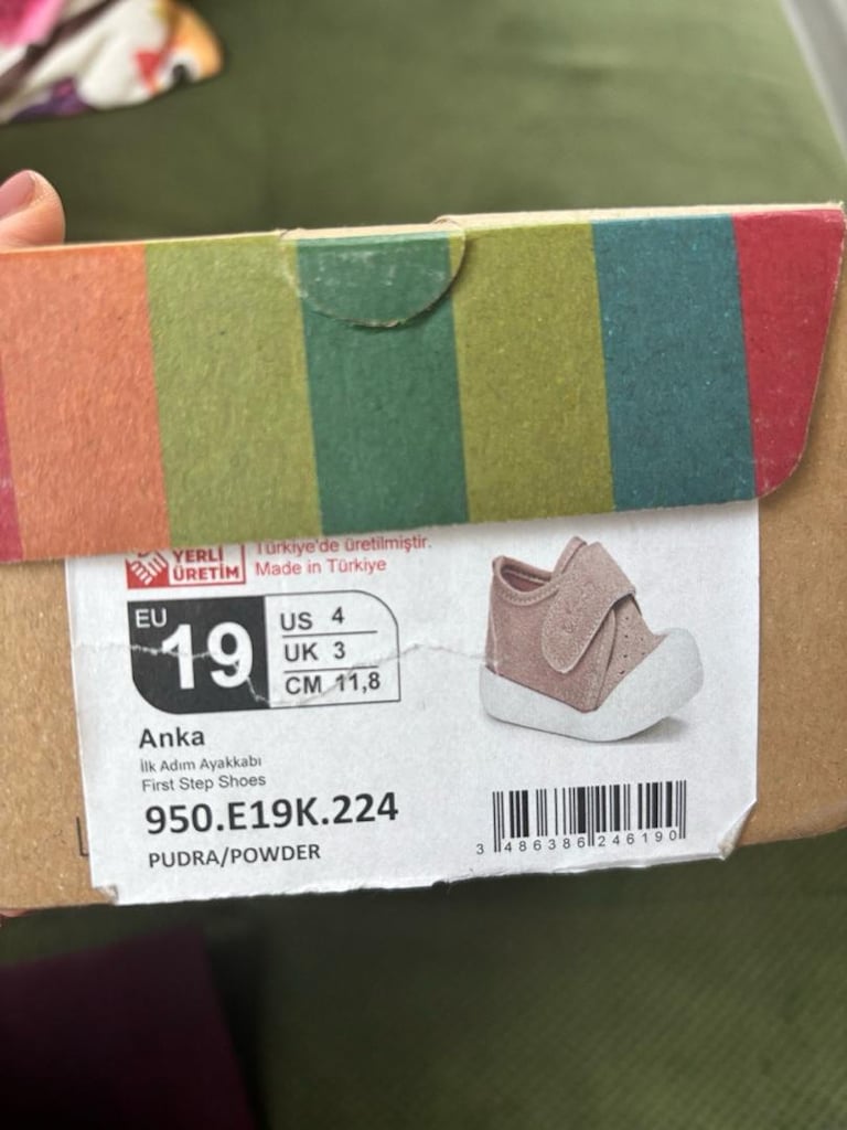 vicco ilkadım ayakkabısı - 2