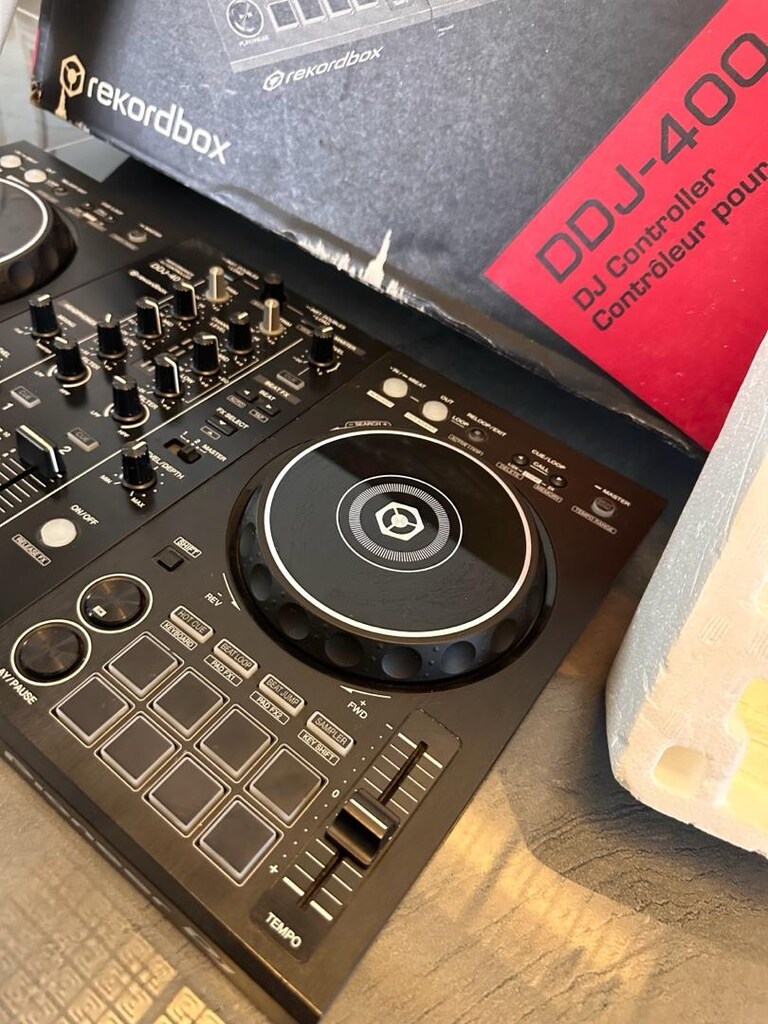 Pioneer DDJ 400 Setup DJ Kontrol Cihazı - 4