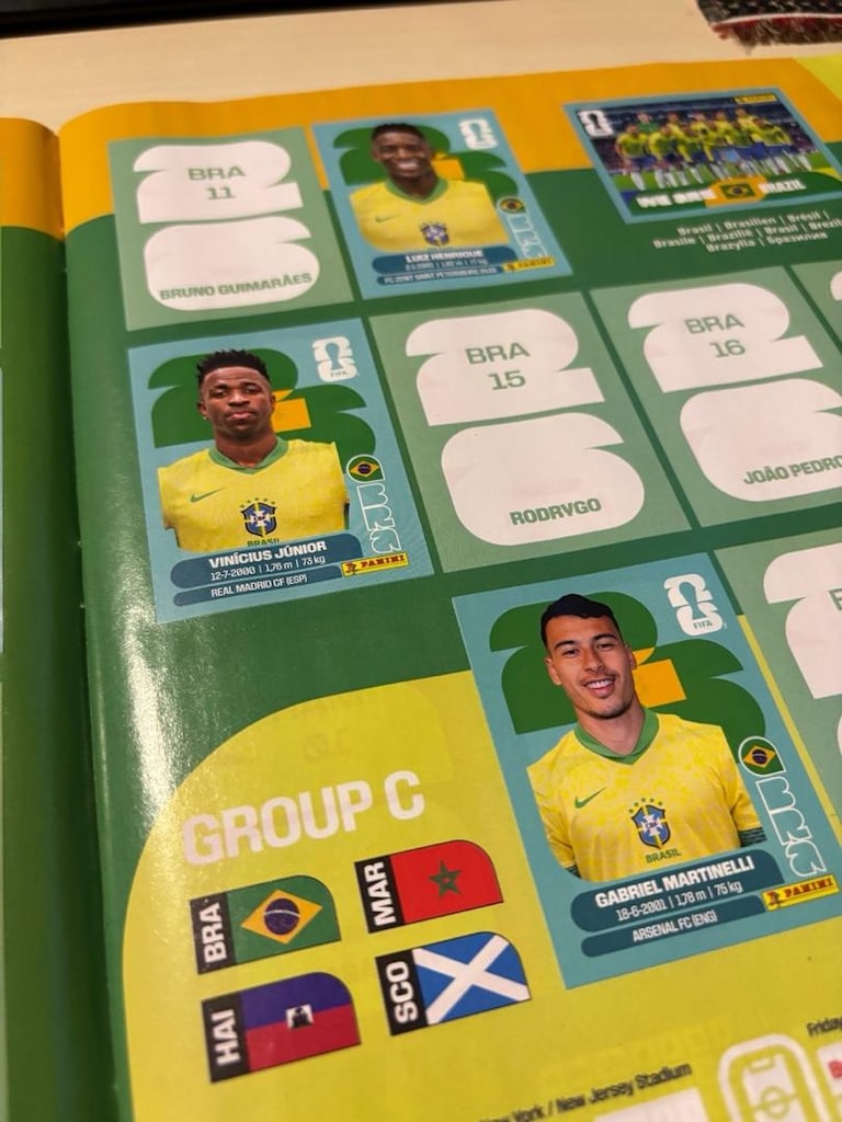 434 stickerlı Panini World Cup 2026 albüm + 5 Coca Cola sticker - 9