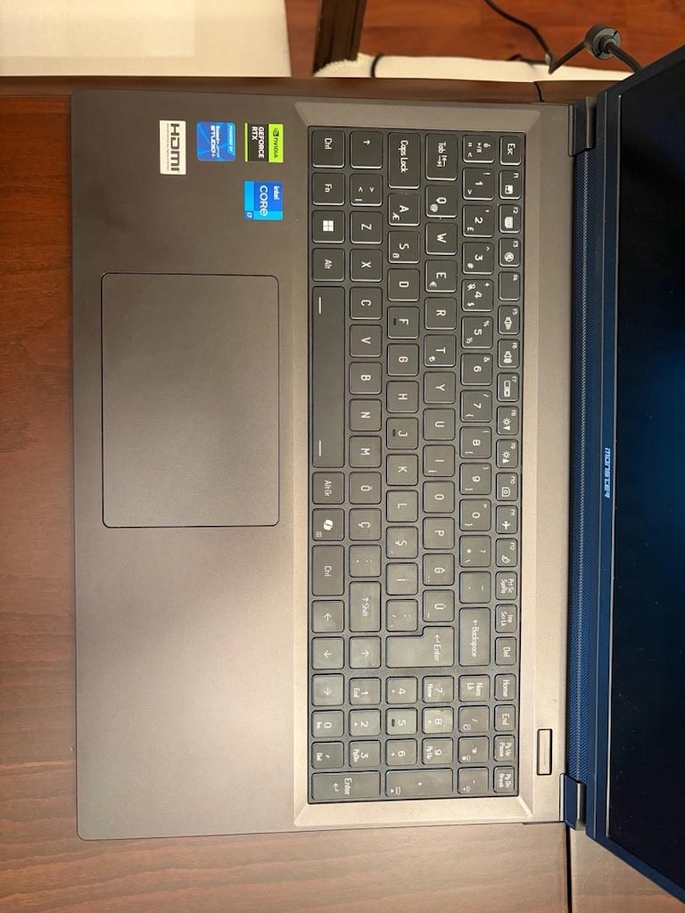 Temiz Monster Tulpar T6 V3.3.1 | i7 13.Nesil | RTX 5060 | 165Hz Ekran - 4