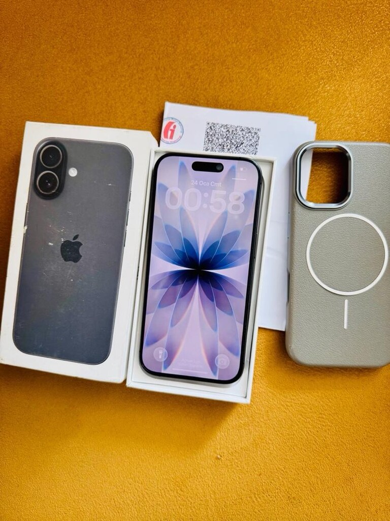 iPhone 17 256 GB ( 19 Ay garantili +kaskolu ) - 2