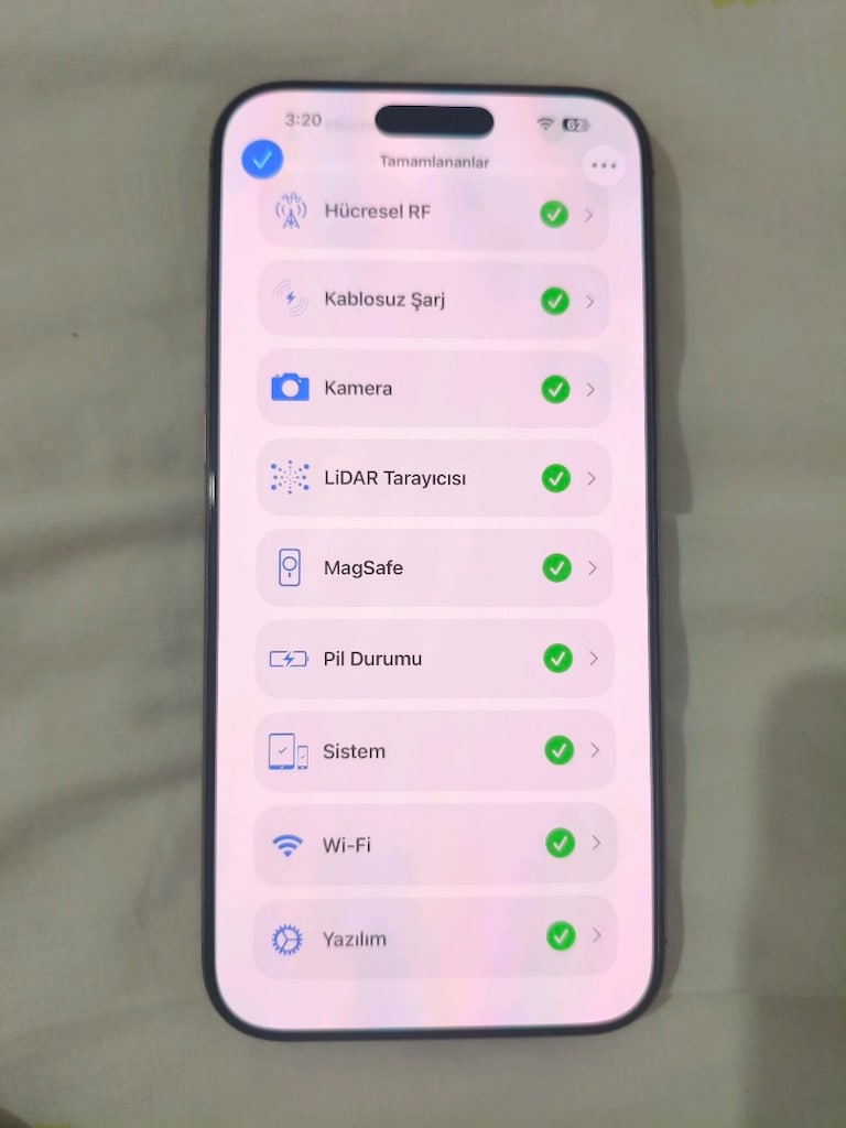 İPHONE 16 PROMAX ÇİZİKSİZ FİZİKİ ÇİFT SİM - 6