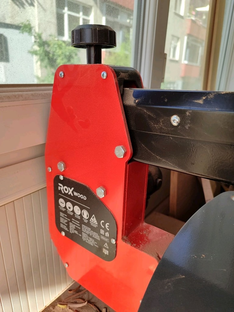 Roxwood 0292 değişken hızlı açılı kıl testere dekupaj makinası 560 mm - 2