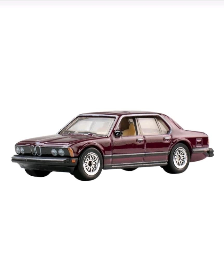 Hot Wheels Premium Stranger Things 1983 BMW 733i JHW81 - 3