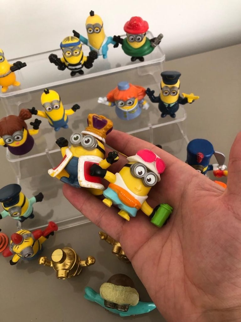 Minions Figür Seti - 8