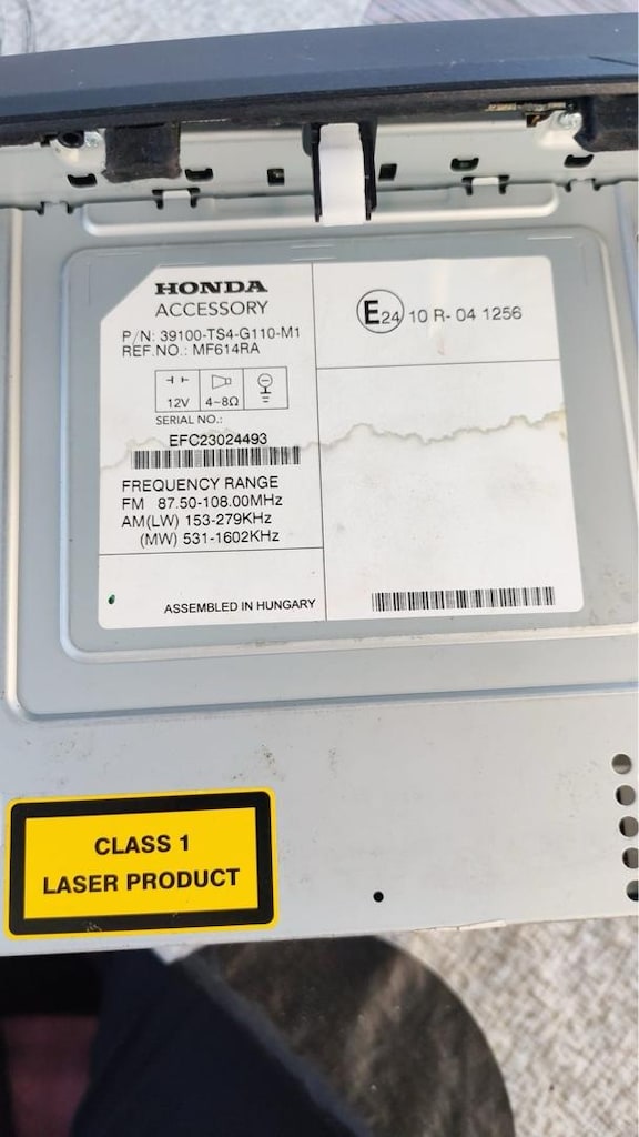 honda araba teyı - 2