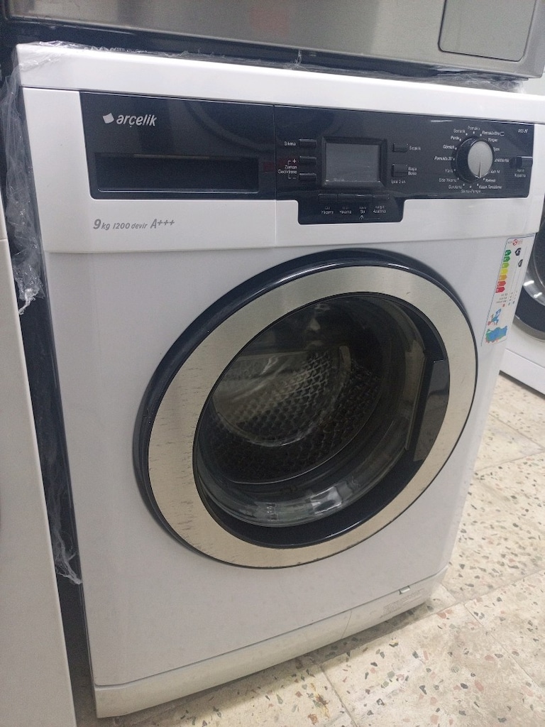 9 KG 1200 DEVİR ÇAMAŞIR MAKİNASI - 4