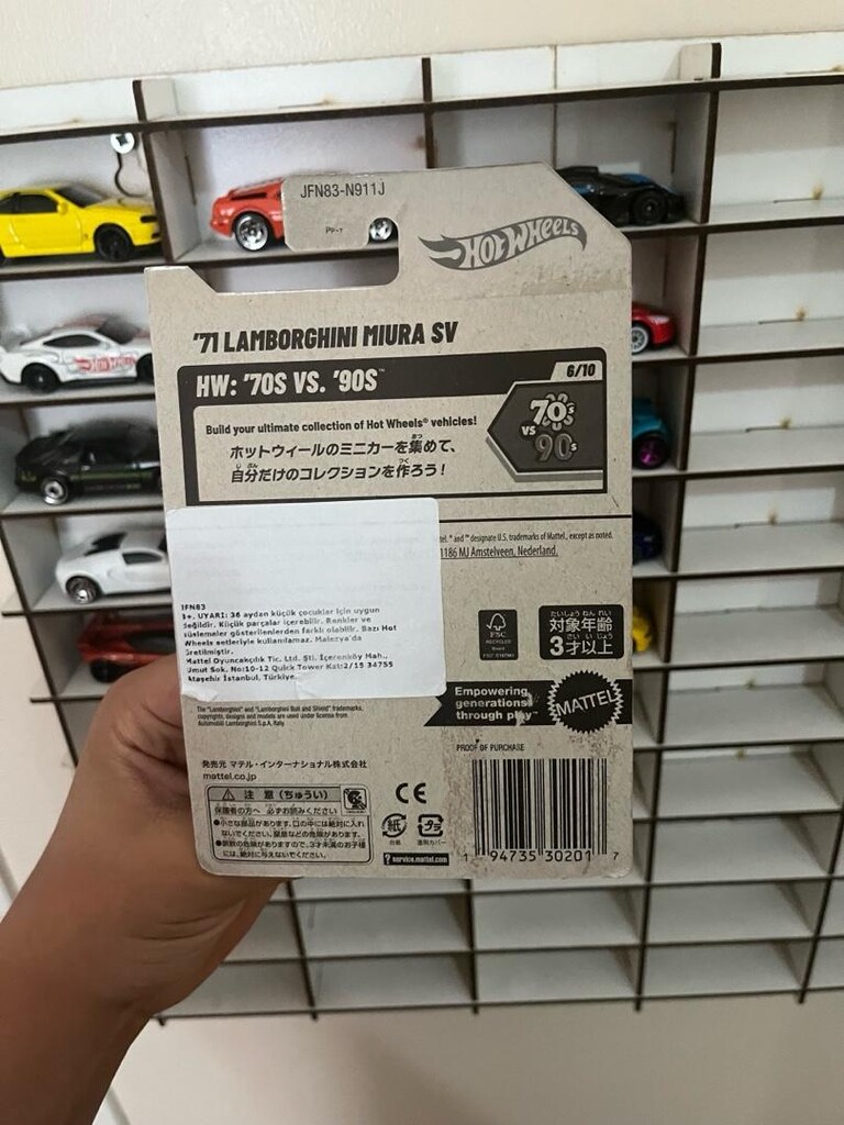 Hot Wheels Lamborghini Muıra Uzun Kart - 4