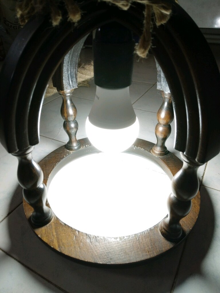 Ceviz avize - vintage avize - 4