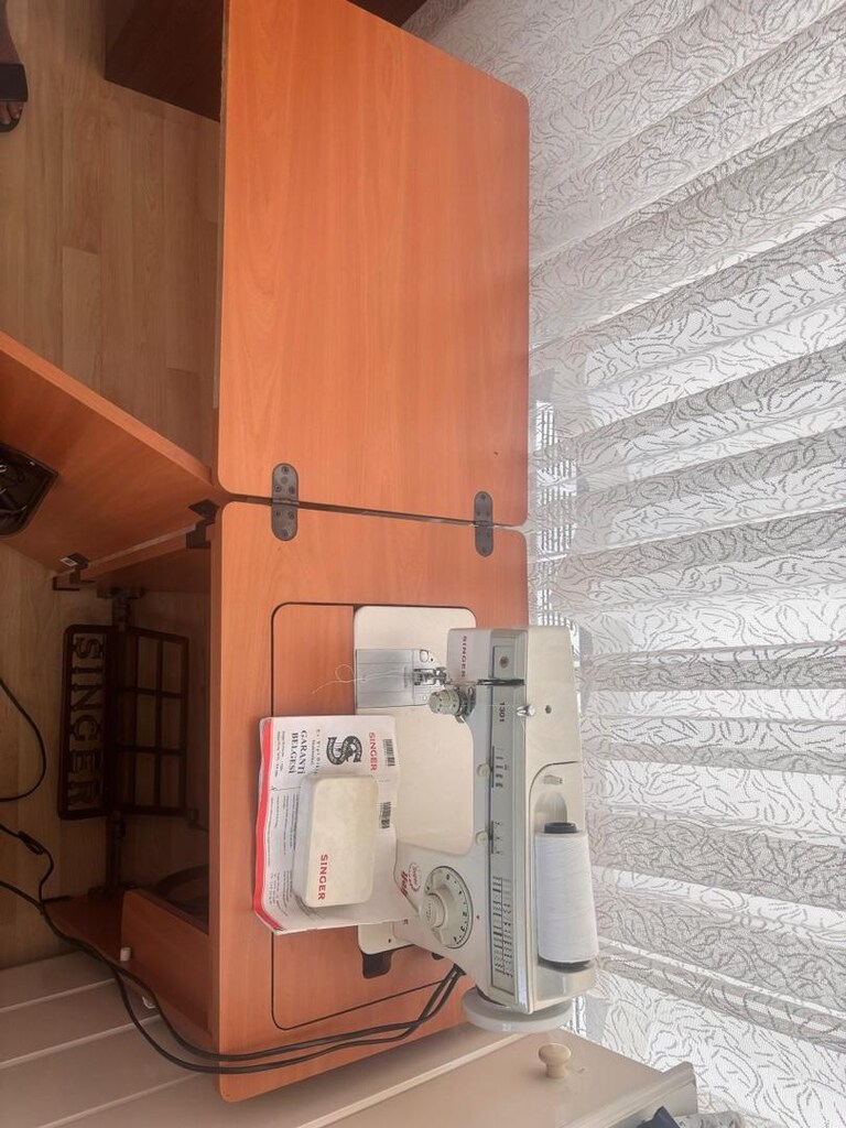 singer 1301 dikiş makinesi - 7