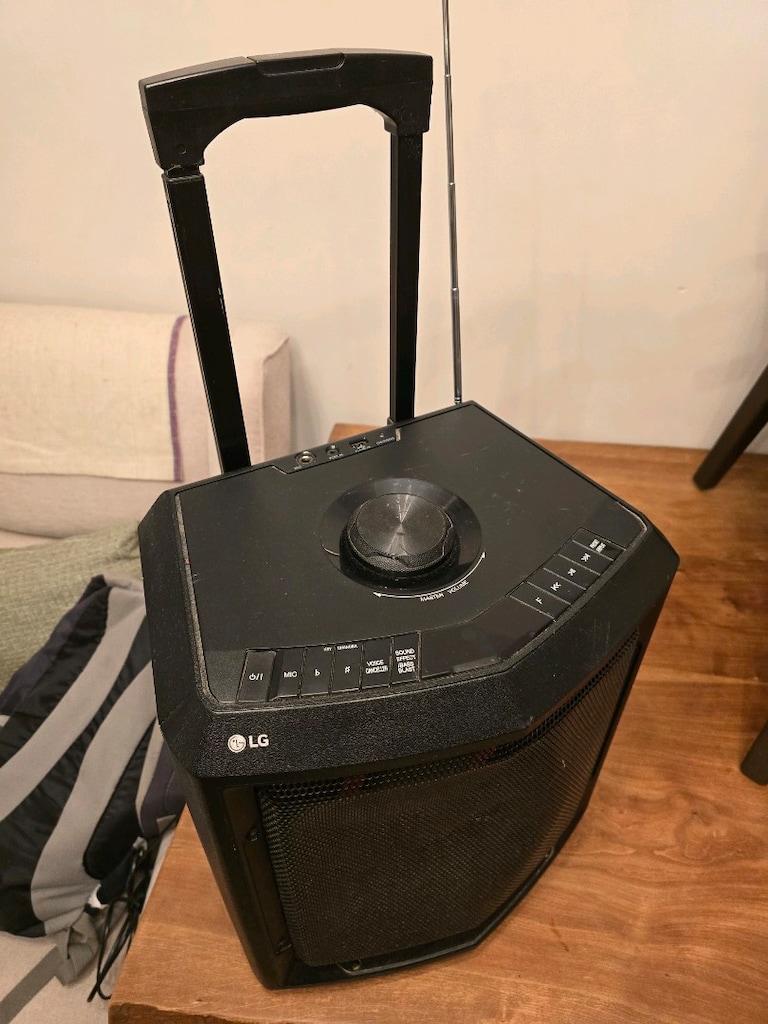 lg fh2 bluetooth hoparlör - 2