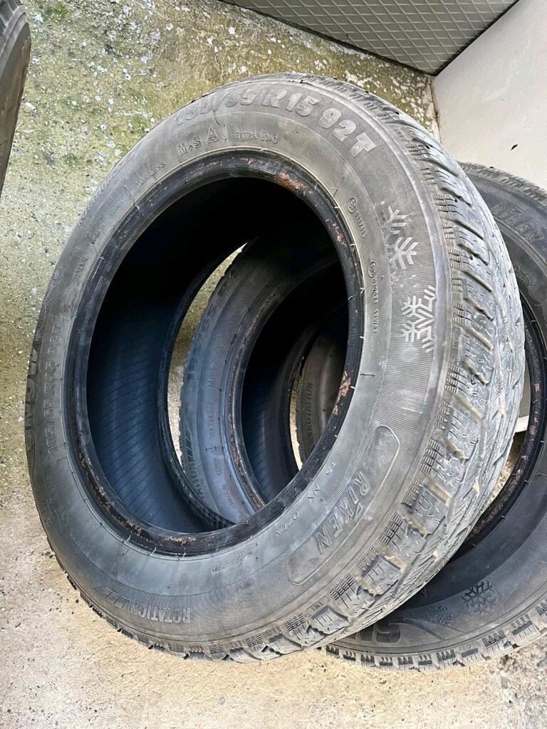 185/65 R15 92T Kış Lastiği Riken - 9