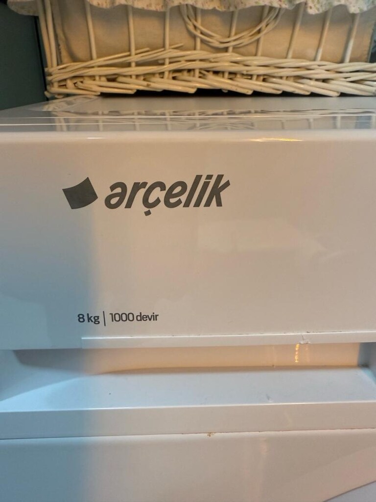 Satılık Arçelik Çamaşır Makinesi 8 KG - 4