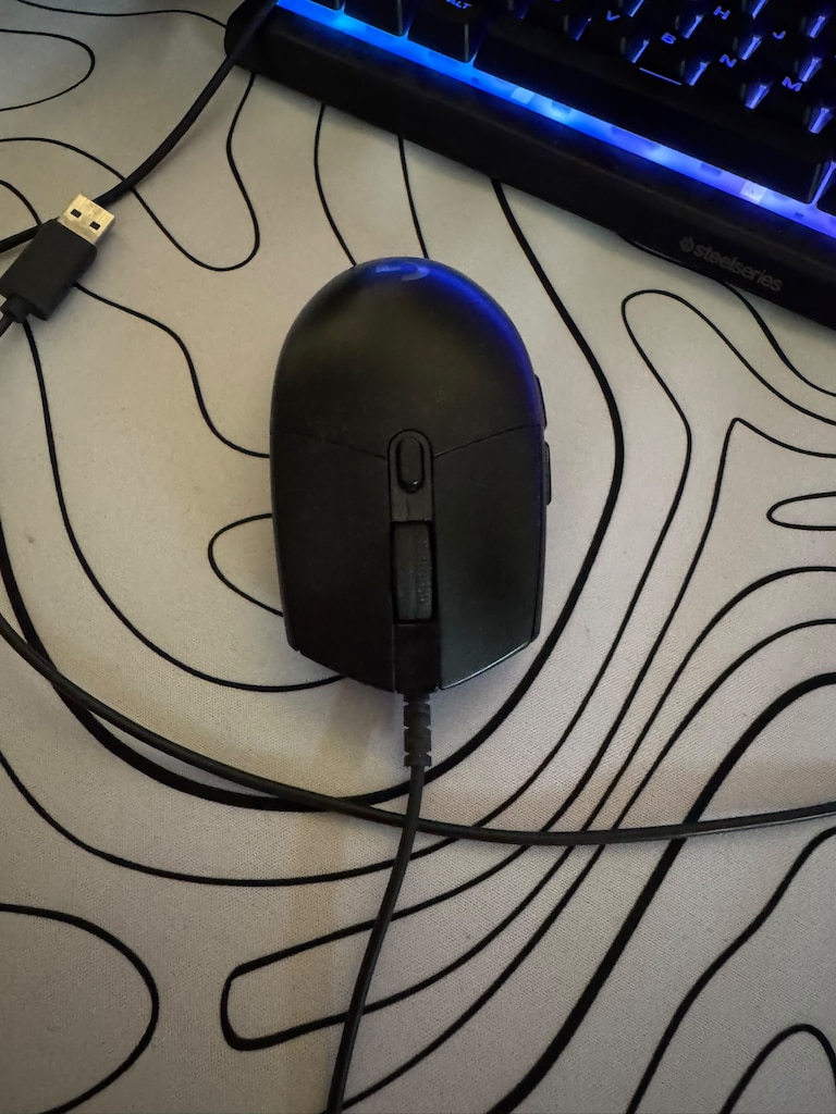 Logitech G102 LIGHTSYNC 8000 DPI RGB Siyah Kablolu Gaming Mouse - 2