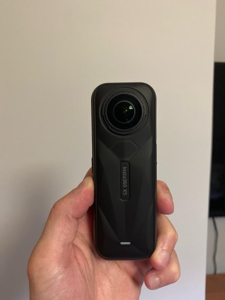 insta360 x5 temiz kullanılmış - 2
