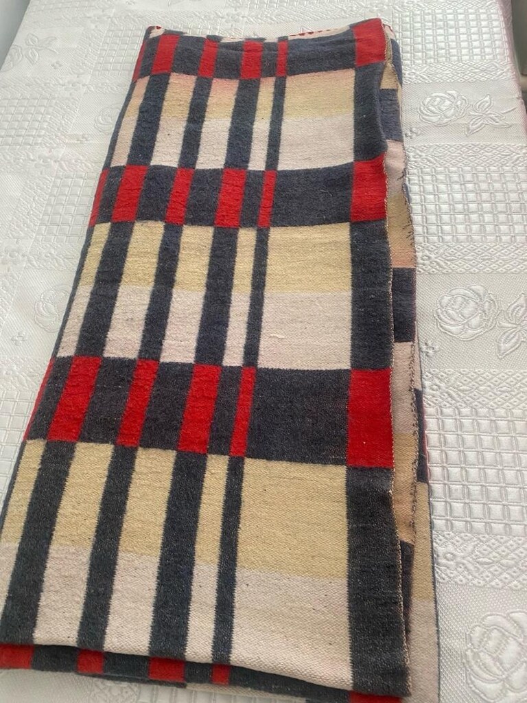 Vintage YÜN BATTANİYE - 4
