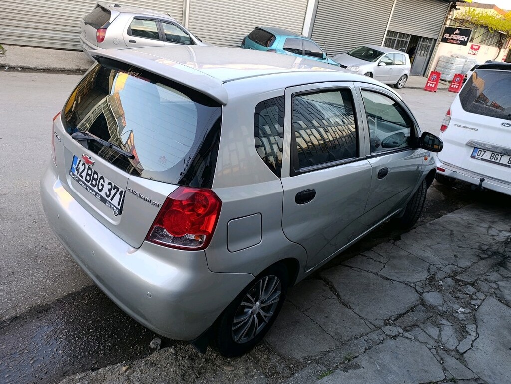 ACİL SATILIK CHEVROLET KALOS 1.4 - 4