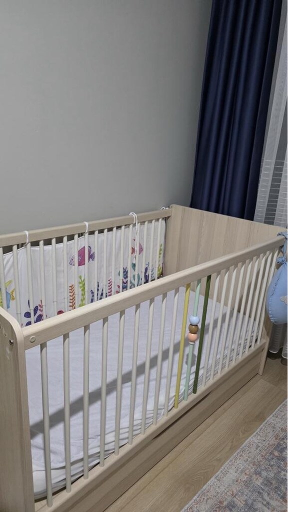 ÇİLEK MOBİLYA BEBEK KARYOLASI - 2