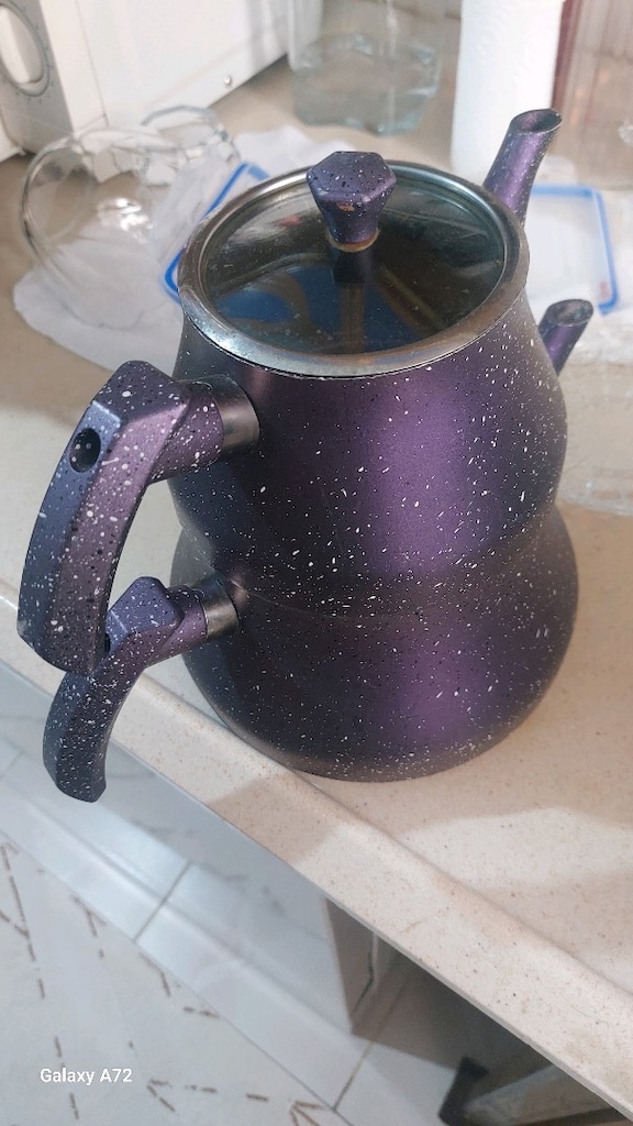 Çaydanlık Takımı Granit - 2