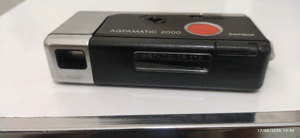 AGFAMATİC 2000 pocked fotoğraf makinesi - 5