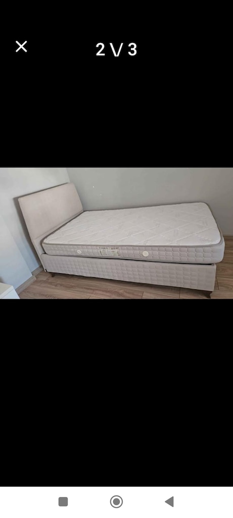 KALİTELİ 120 LİK BAZA BAŞLIK YATAK - 2