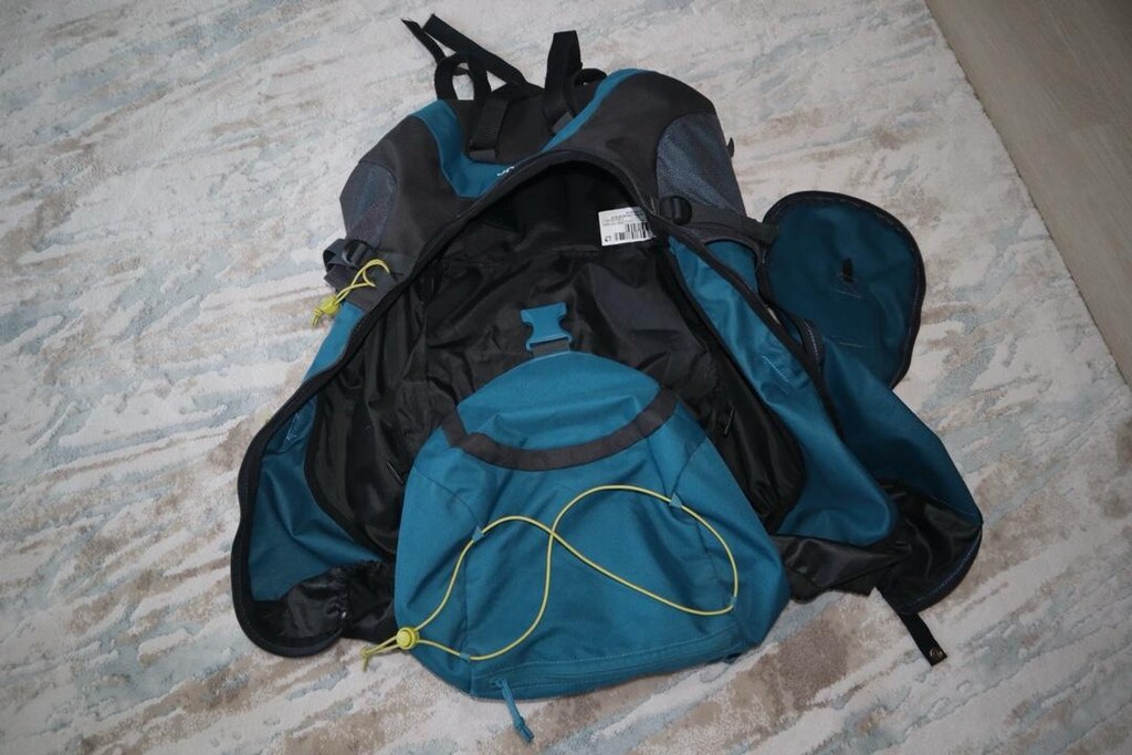 Yeni Quechua Forclaz 60 Trekking Çantası - 6