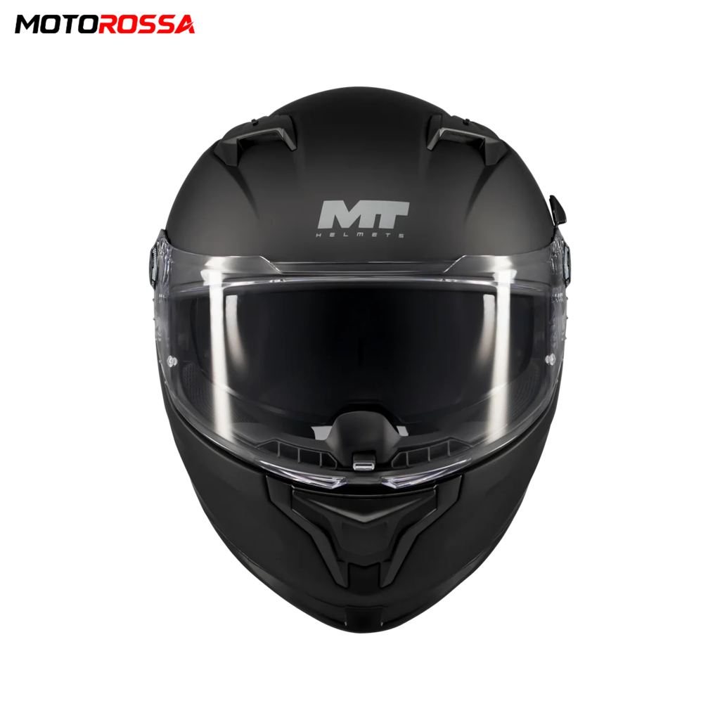 MT BRAKER SV PURE A1 Mat Siyah Motosiklet Kaskı | MOTOROSSA - 3