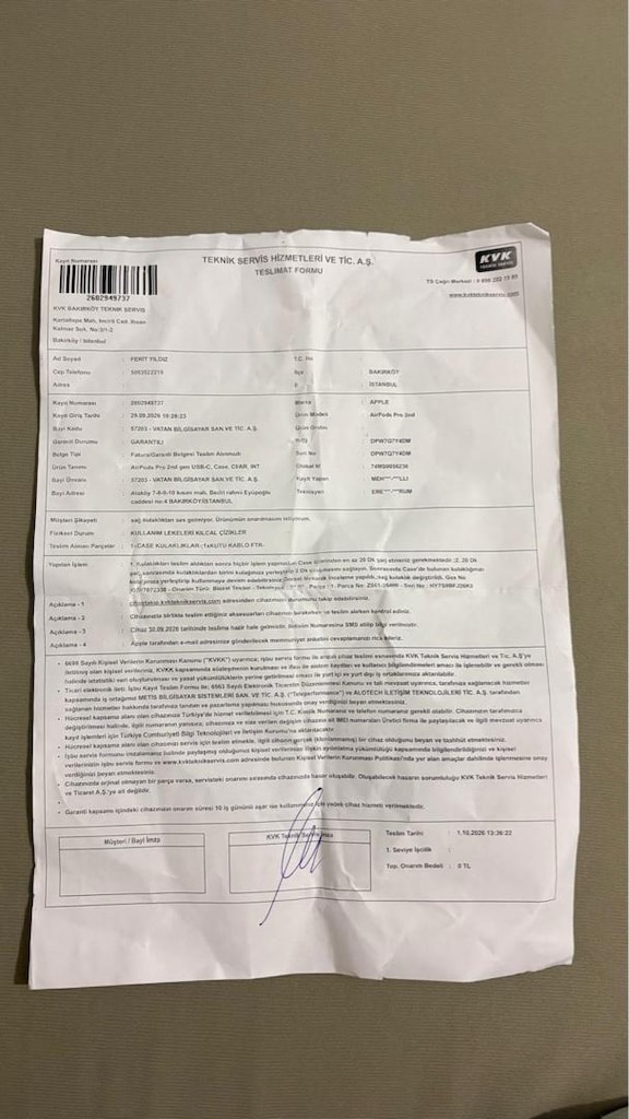 Tertemiz sorunsuz çalışır - 2