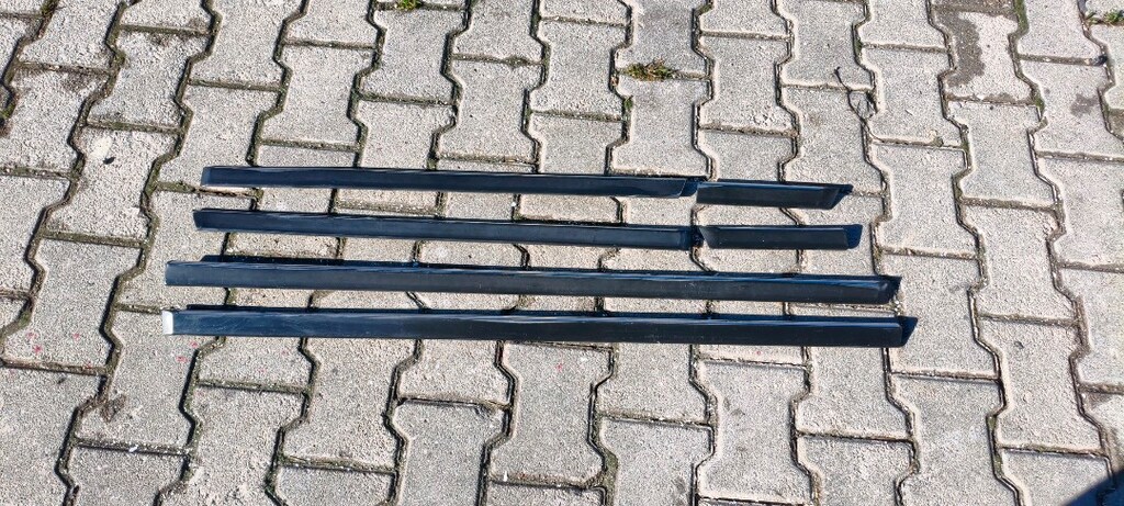 Bmw E39 Krom Çıta Seti Orjinal Bmw logolu - 8