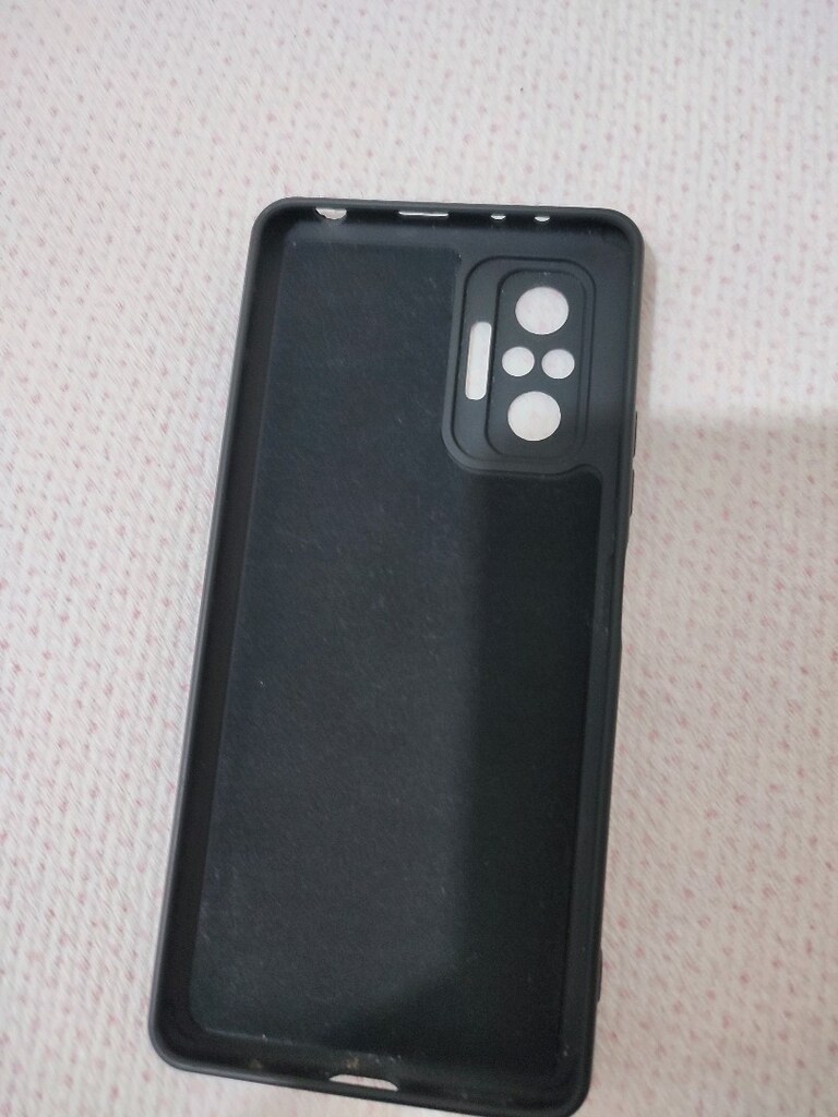 redmi note 10 pro - silikonlu kılıf - 3