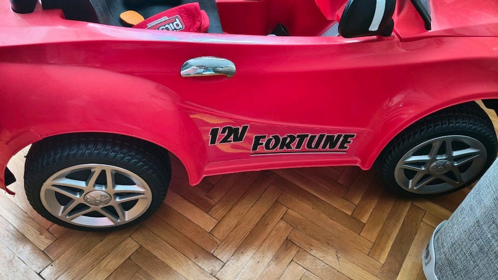 Pilsan fortune 12 volt uzaktan kumandalı akülü araba - 4