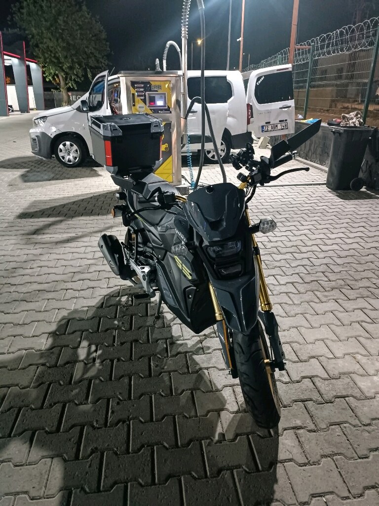 yuki hammer 125cc b ehliyet kullanabilir 2026 model 3binde hatasız - 2