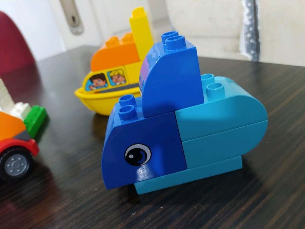 67 PARCA LEGO DUPLO ORJİNAL SET RESİMDE GORUNEN TUM PARCALAR DAHİLDİR - 3