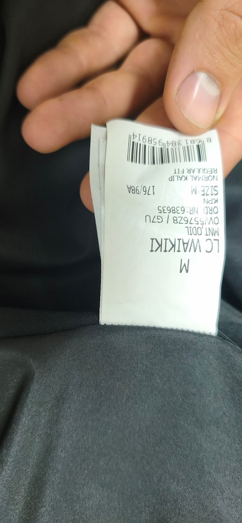 LC Waikiki XSIDE ACTIVE Sarı Dik Yaka Kapüşonlu Kayak Montu M beden - 2