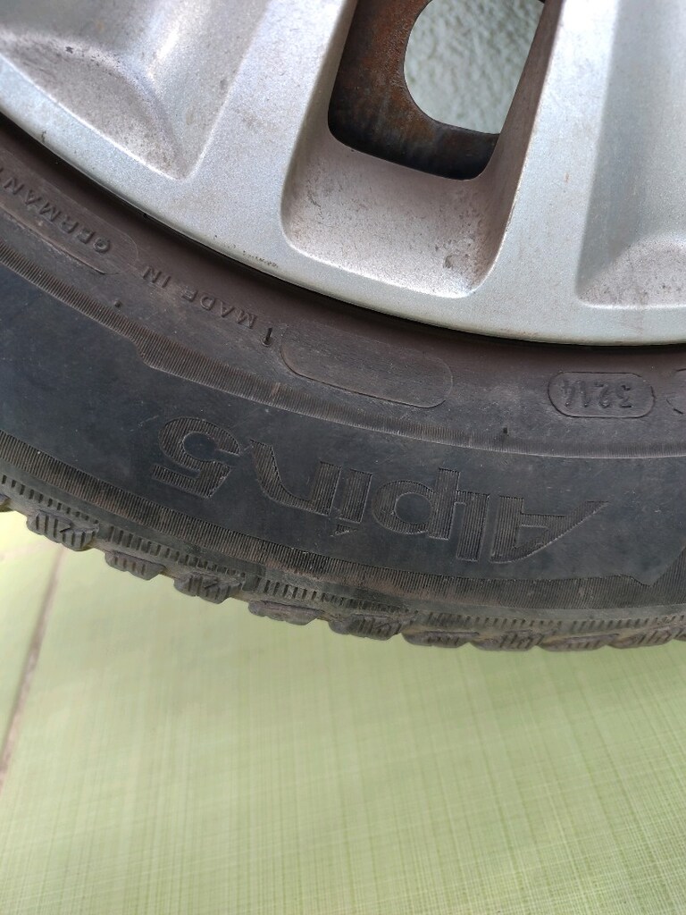 Jant lastik takımı egea 215/55/R16 - 6
