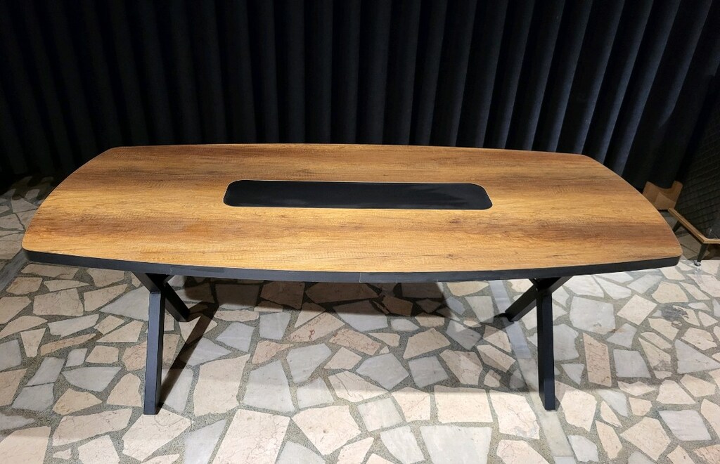 OVAL TOPLANTI MASASI 6 / 8 KİŞİLİK - 3
