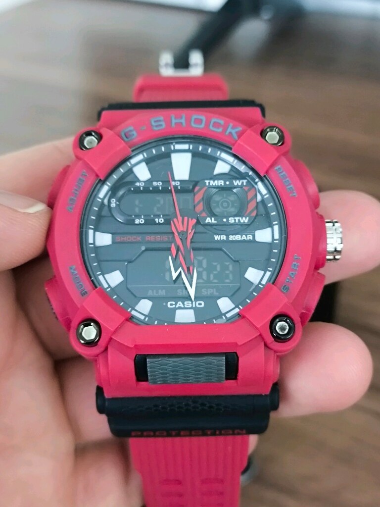 CASİO G-SHOCK - 3