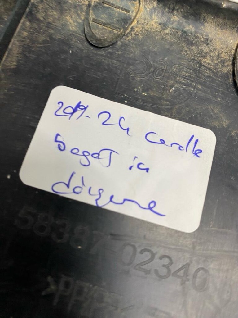 toyota corolla bagaj döşeme - 2