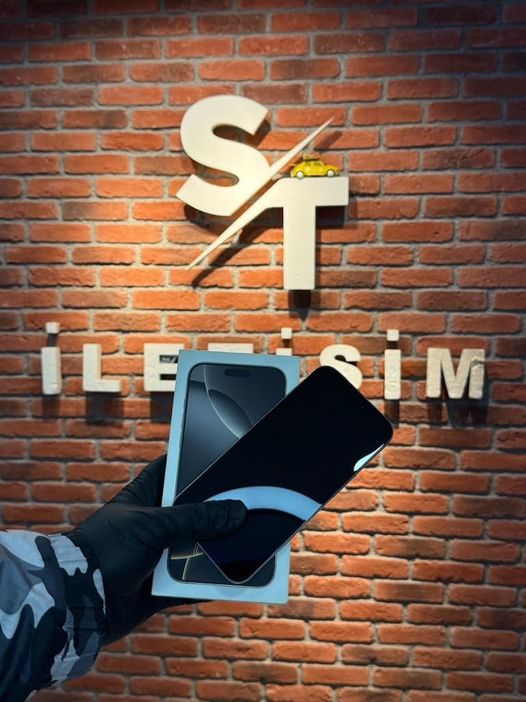 1 Yıl GARANTİLİ PİL 94 İPHONE 16 PRO MAX ST İLETİŞİM’DE - 2
