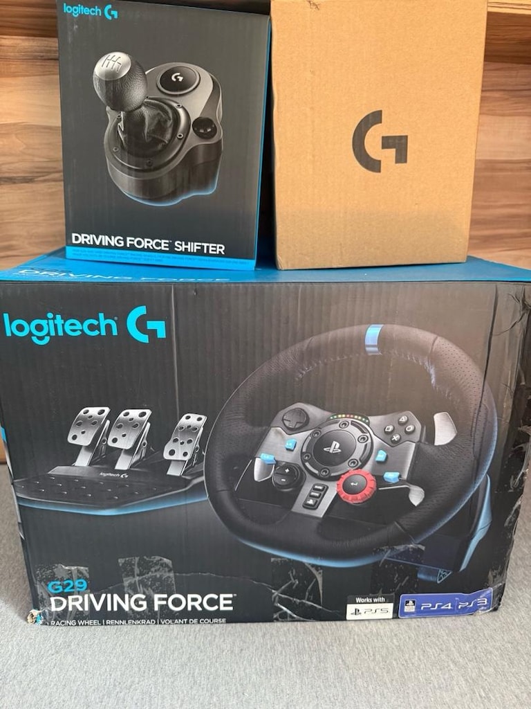sahibinden çok temiz g29 pc/ps5/ps4/ps3 uyumlu dur - 8
