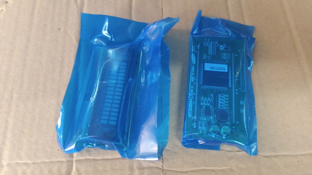 VFD ekran Ultra Lcd2004 vakum floresan ekran modülü - 4