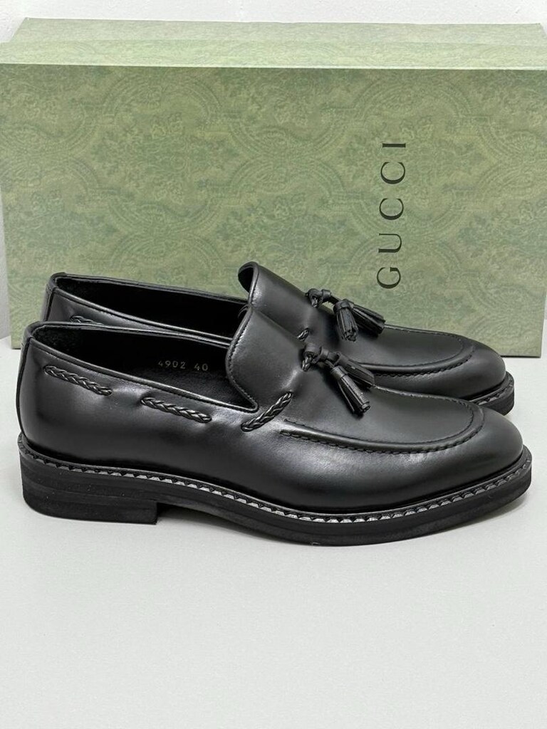 Gucci Classic Loafers Men 40/45 Erkek Ayakkabı - 4