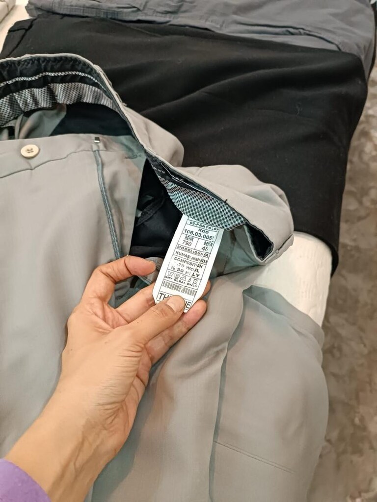 komple takım elbise pantolon gömlek kravat - 4