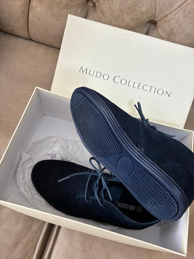 Mudo Marc’a siyah süet erkek ayakkabısı 40 numara - 2