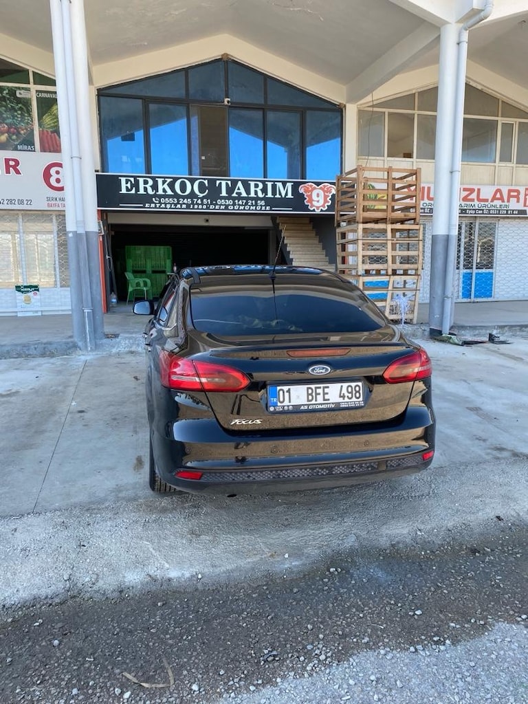 DEĞİŞENSİZ HASAR KAYITSIZ FOCUS 1.6 TİTANYUM - 11
