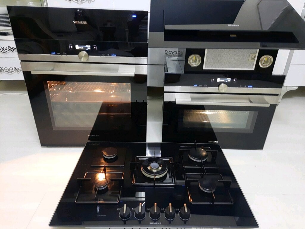 SİEMENS ANKASTRE 5 Lİ SET(GAGGENAU MİELE SMEG BOSCH FRANKE )