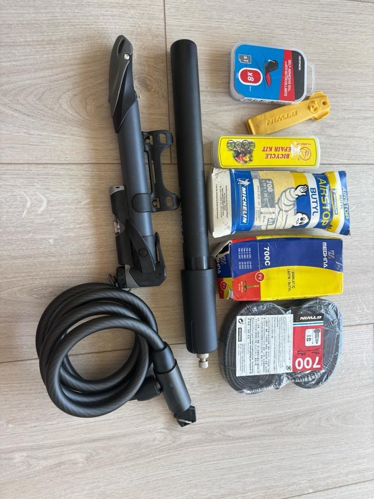 Salcano XRS060 Yarış Bisikleti, Kask,Taşıma Askısı, Kilit, Pompa - 9